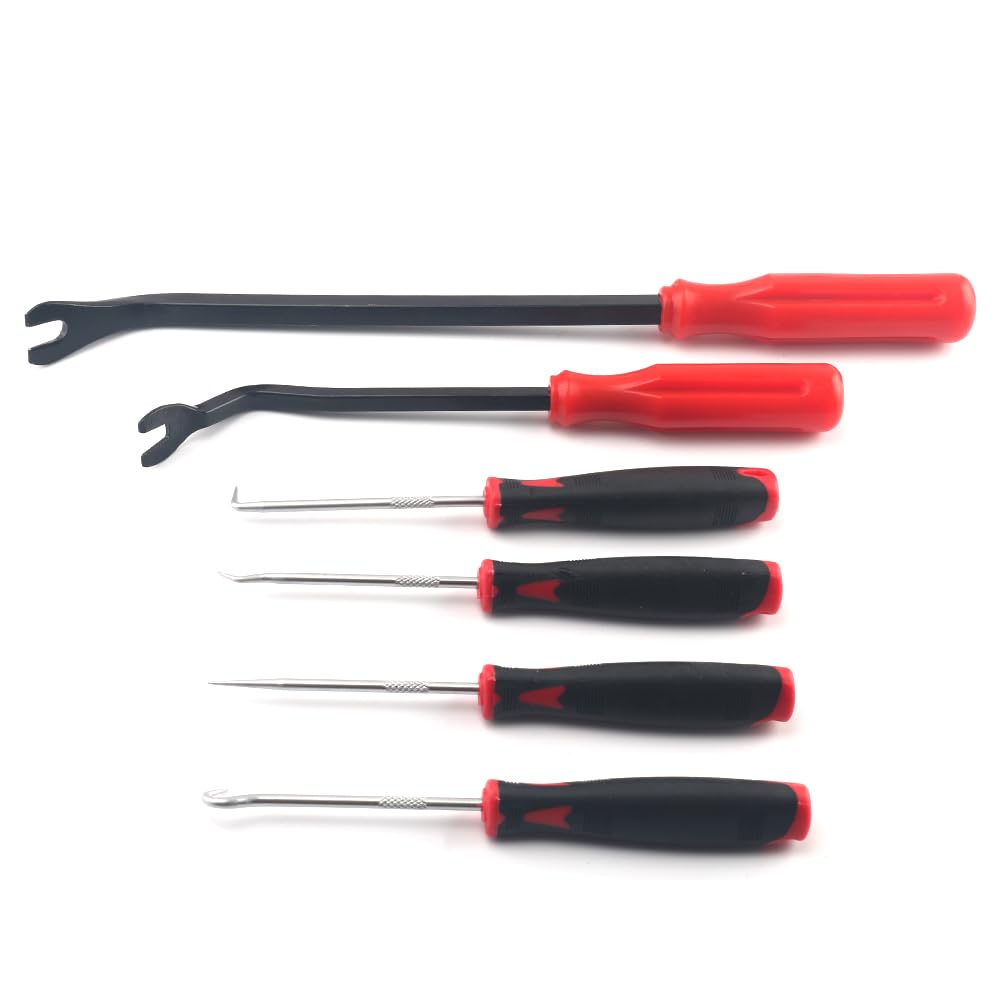 35PCS Trim Removal Tool Set, Car Door Panel & Audio Clip Pliers, Fastener Remover, Automotive Interior Plastic Pry Tools Kit