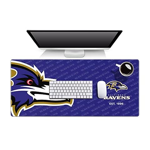 YouTheFan NFL Baltimore Ravens Logo Series podkładka na biurko
