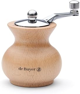 De Buyer - - Natural Boogie Pepper Grinder 7 cm