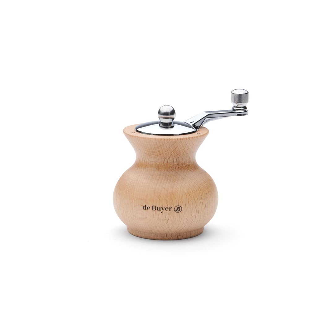 DE BUYER - P292.070101 – Natural Boogie Pepper Mill 7 cm