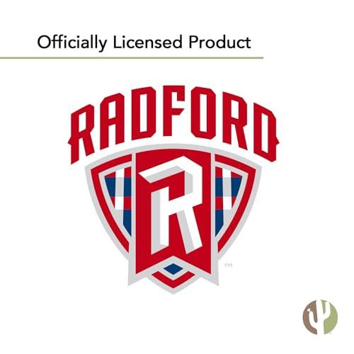 Pegatina de vinilo de Radford University para tapar arañazos en portátil con hoja completa 7