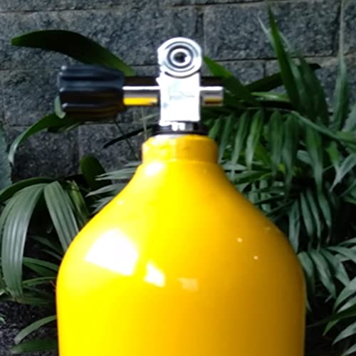 Válvula de cilindro de gas submarino Jorzer válvula de tanque de buceo 6