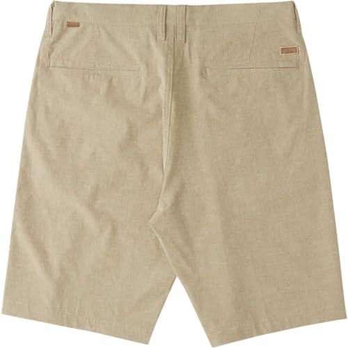 Billabong Men\'s Crossfire Hybrid Short, Khaki 34 - Thumbnail 3