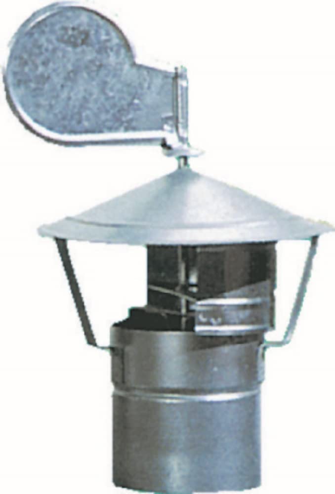 Fumaioli Lamiera Zincata Girevoli Diametro cm. 12 - 4