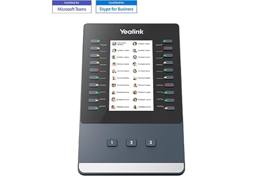 Yealink Exp 55 Erweiterungsmodul (1300016)