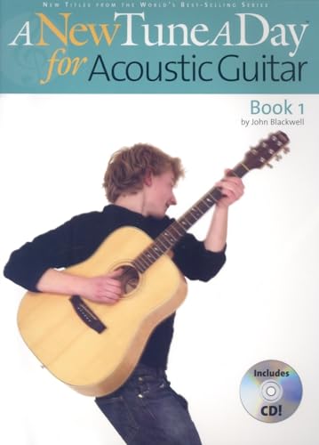 A New Tune a Day - Acoustic Guitar, Book 1 image 2