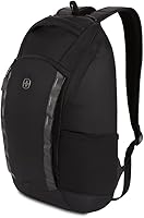 Vista 14 de SwissGear Shield Mochila para portátil, Negro