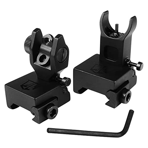 Why The HK416 Is The Best Assault Rifle Iron Sights