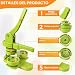 Imagen de DBREAKS Maquina para Hacer Chapas 58mm Pin Maker Push-Pull DIY Prensa para Chapas con 120pcs Alfileres con Respaldo de Hierro