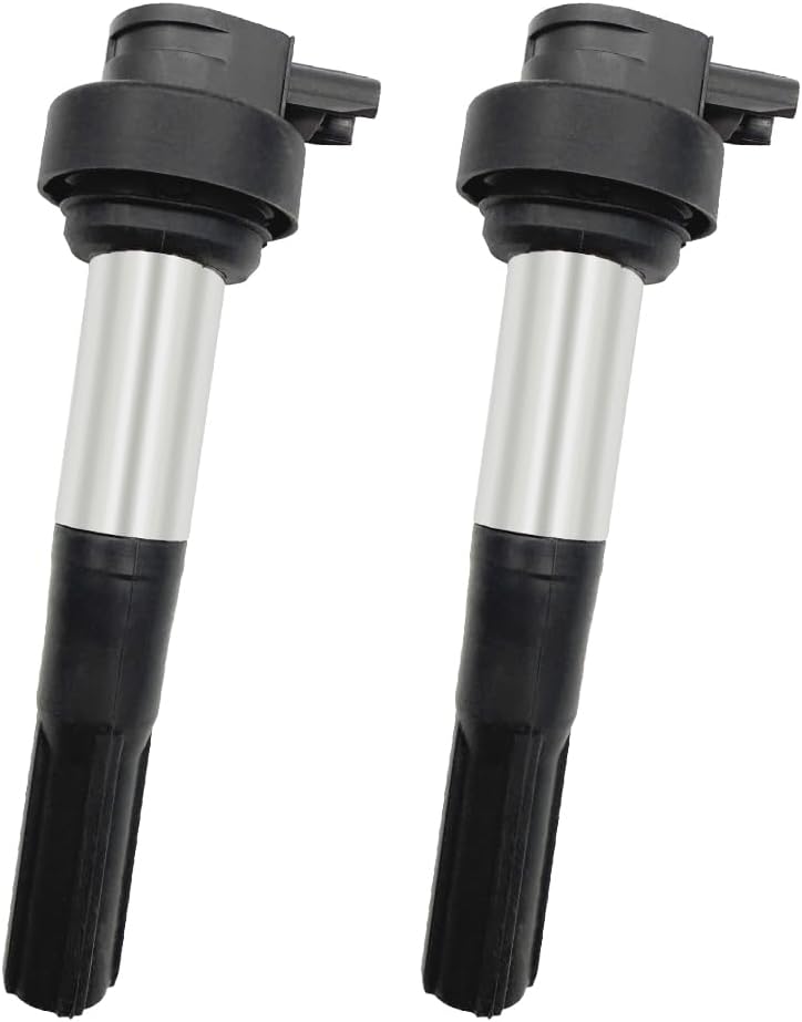 EFI Motorcycle Ignition Coil Packs Set Of 2 Compatible With BMW F650GS F700GS F800GS F800GT F800R F800S F800ST K1200GT K1200R K1200S K1300GT K1300S/R Replacement for 12138523968 8523968-01