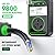 ZEALBON RV Surge Protector 30 Amp Waterproof,9800 Joules Upgraded RV Circuit Analyzer with Waterproof Cover, RV Power Voltage Protection Guard Camper Accessories for Travel Trailers (Green)