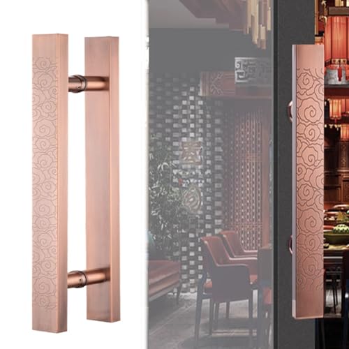 Poignée de porte de bureau en acier inoxydable, kit de remplacement toutes tailles