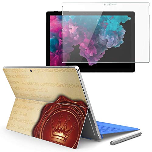 igsticker Surface pro7 (2019) pro6 pro2017 pro4 pXLV[ KXtB Zbg tی tB XebJ[ ANZT[ ی 005947 OWA[ p  