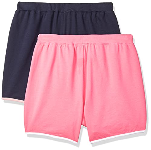 Cloth Theory 2 Packs Girls Premium Cotton Running Shorts Summer Kids Shorts Toddler Athletic Shorts Workout Dolphin Shorts Cotton Active Shorts Quick Dry Shorts for Girls - Image 2 thumbnail