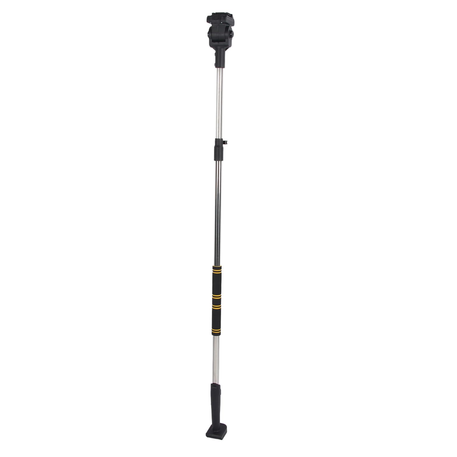 Jiawu Asta Telescopica per Potatore Elettrico 7,7FT Impugnatura Stabile in Alluminio Manico Antiscivolo con Asta da Potatura Efficiente per Rami Alti per Cesoie da Potatura a Batteria, Compatibile con