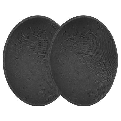 Tapas antipolvo para altavoces de 110 mm accesorios de papel para subwoofer
