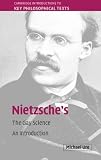 Nietzsche's The Gay Science: An Introduction (Cambridge Introductions to Key Philosophical Texts)