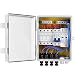 Produktbild ECO-WORTHY 10A 4 Kabel PV Combiner Box Vorzubeugen mit Kunststoff ABS bedeckte Elektrische Box - Wasserdiche und sichere PV Combiner Box für Solar System Kit