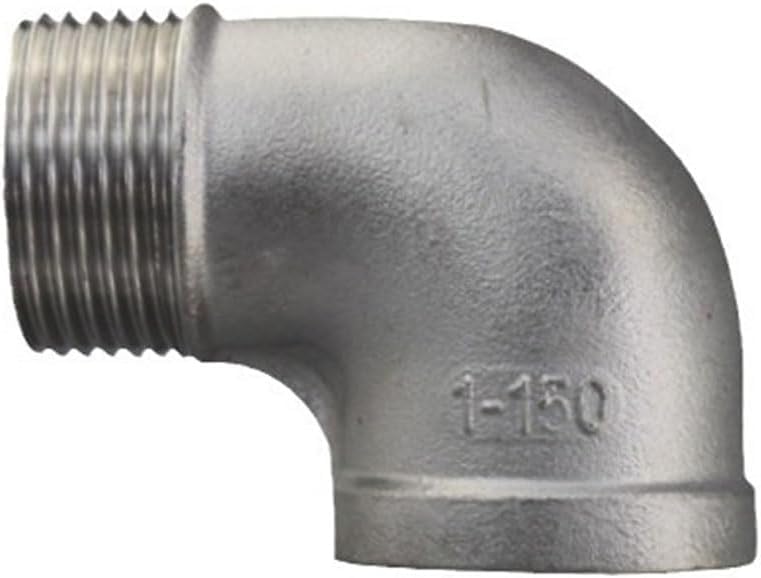 Gomito da maschio a femmina da 90 gradi in acciaio inossidabile 304 | Acciaio inossidabile 304 1/8-2 pollici for acqua e gas: gomito a 90 gradi da maschio a femmina(2 Inch)