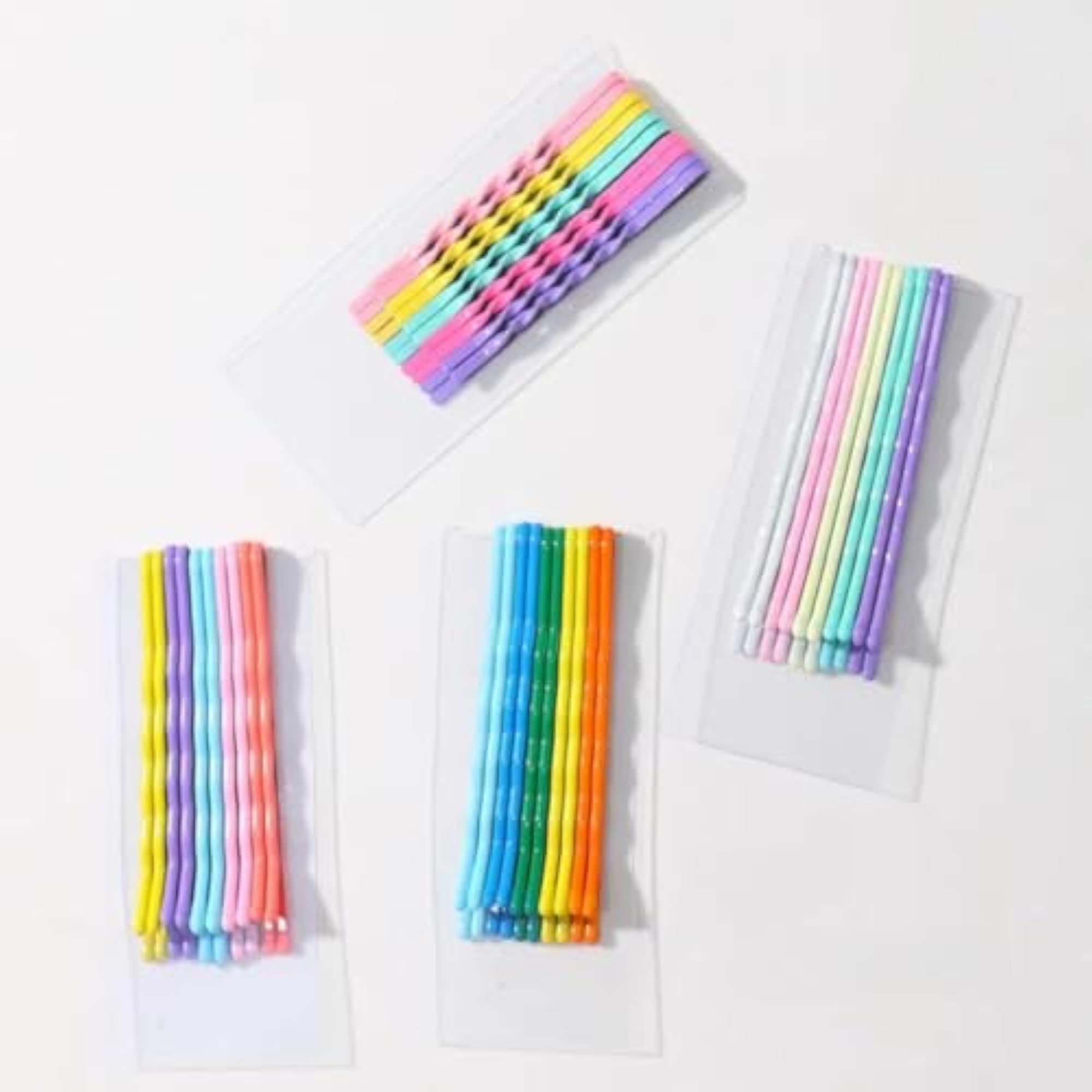 50 Pcs Multicolour Bobby Pins Set, Hair Accessory