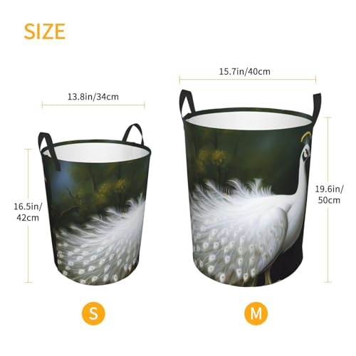 Panier à linge autoportant de qualité supérieure pour la maison - 6