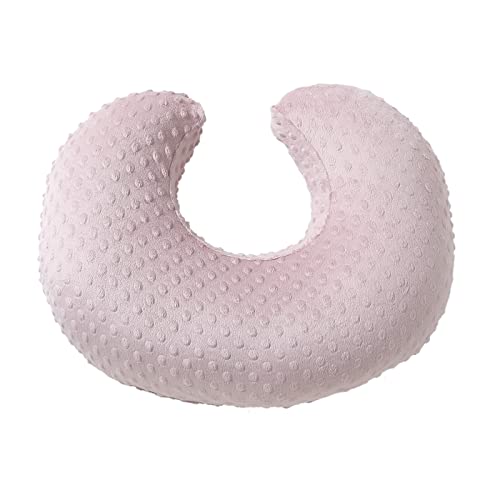 Baby Nursing Pillow Cover, Nursing Pillow Slipcovers for Breastfeeding Moms, Ultra-Soft Fit Standard Infant Nursing Pillows for Infant Newborn Baby Boy Girl (Sepia Rose)