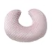 Baby Nursing Pillow Cover, Nursing Pillow Slipcovers for Breastfeeding Moms, Ultra-Soft Fit Standard Infant Nursing Pillows for Infant Newborn Baby Boy Girl (Sepia Rose)