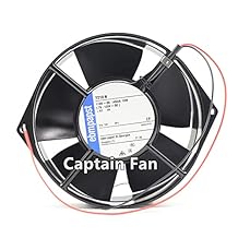 7210N 7210N-181 Ebm Ppapst Fan 110V 145mA 16W Axial Cooling Fan UPS