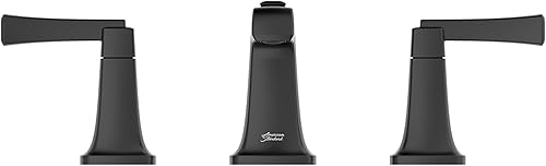 Miniatura 8 de American Standard Townsend 7353841.295, grifo de baño de 2 manijas generalizado de 8 pulgadas, 1.2 GPM, níquel cepillado