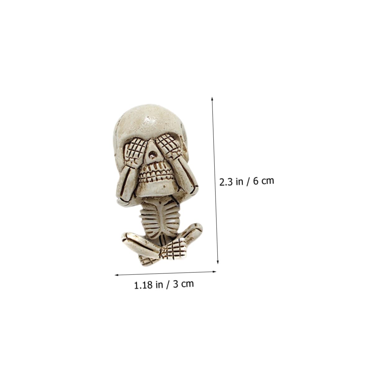 Gatuida 15pezzi Skull Car Vent Clip Profumatore Auto Decorativo Per Accessorio Per Sfiato Design Auto