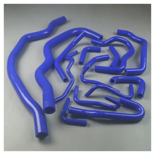 Kit de tuyaux de radiateur en silicone bleu haute résistance pour S2000 AP1/AP2