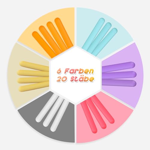 ddLUCK Sensorik Spielzeug Activity Board, Silikon Sensory Toys Fidget Spiel Zur Autismus, Stress, ADHD, Anxiety Spiele Play Toy Für Kinder ab 3 Jahr & Erwachsene, mit Reisetasche & 20 Schnüren