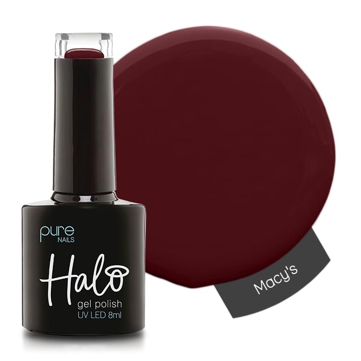 Halo Gel Polish 8ml - Macy's. UV/LED Gel Nail Polish, Long Lasting & Easy To Apply. Nail Art Colours For Manicure & Pedicure. Gel Polish For Professional & Home Use.