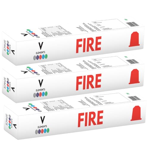 Image of FIVE ELEMENTS | FIRE | Intensity 13 - Very Dark Roasted Espresso Blend | AAA Coffee Beans & Premium Robusta | Bold & Powerful Flavor | Compatible Aluminum Capsules | 10 Capsules Per Pack (Pack of 3)
