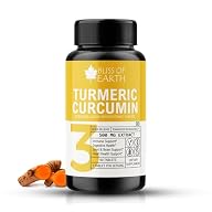 Bliss of Earth Turmeric Curcumin 95% Curcuminoids 500mg Extract – 60 Tablets — Curcumin Supplements