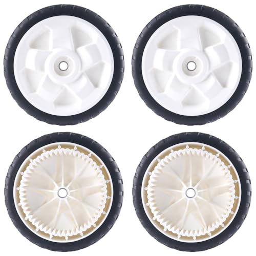 CheeMuii 119-0311 Lawn Mower Wheels 4 Pack