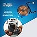 NFC Wireless Charging Chip Antenna and Magnet Replacement for Magsafe, Compatible with iPhone 14 - Pre-Installed Flash Light Flex - Fixes QI Coil Signal
