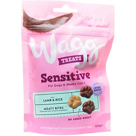 Wagg Dog Food (Sensitive Treats 2 x 125g) Cover