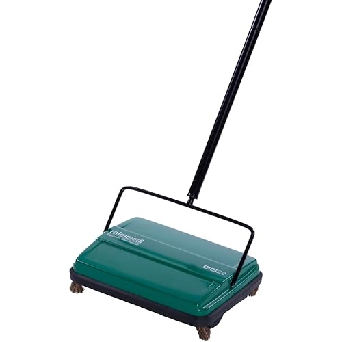 Bissell Commercial BG22 Manual Sweeper, Green