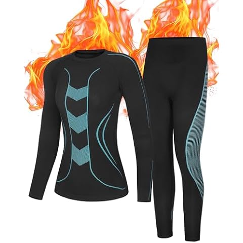 Roadbox Women's Thermal Underwear Set Cover