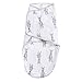Aden by Aden + Anais Swaddle Wearable Baby Wrap, 100% Cotton, Zebra