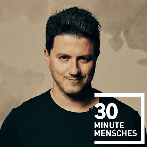 Navigating Comedy, Antisemitism, and the Gaza/Israel War with Impressionist Ami Kozak Podcast Por  arte de portada