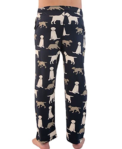 Lazy One Animal Pajama Pants For Men, Men's Separate Bottoms, Lounge Pants, Dog, Puppy (Labs, X-Large) #TOP1