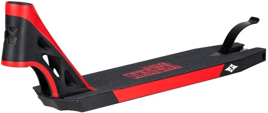 Sacrifice Akashi 120 Stunt Scooter Deck - Red/Black