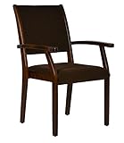 Soyez assis confortablement en toute sécurité : le fauteuil convainc par la stabilité de son solide cadre en bois et offre une excellente ergonomie aux personnes soucieuses de qualité et de durabilité. Le rembourrage de l’assise et du dossier est agréable et procure un bon confort d’utilisation.