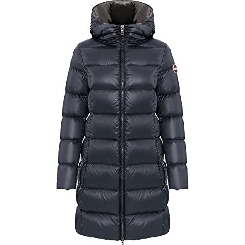 COLMAR Damen Friendly Jacke, Navy Blue-Dark Steel, 40 EU