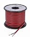 Produktbild TUOFENG 22 AWG Silikon Elektrodraht Verlängerungskabel [Schwarz 30 m Rot 30 m] 2 Leiter Parallele Drahtleitung Weich und Flexibel 22 Gauge Verzinnter Kupferdraht