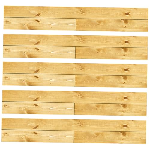 Autocollant sol amovible stickers PVC aspect planches de bois pour rénovation chambre