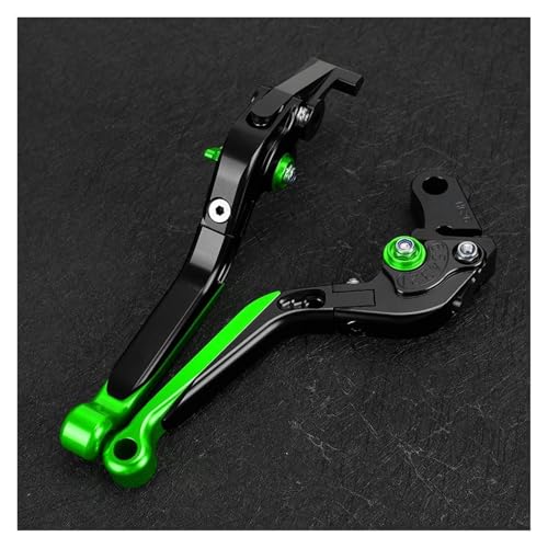 Leviers moto réglables pliables Z900 Z1000 pour un freinage précis sur route