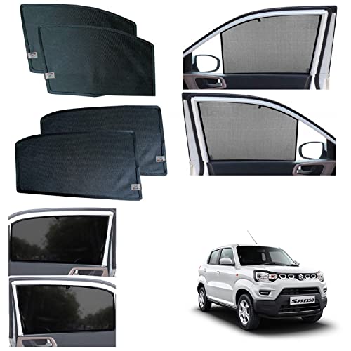Image of WolkomHome car Fix Curtain Window Shades Half Curtains Sunshade for s presso